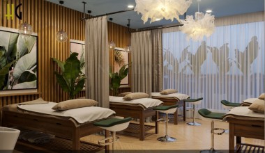 Hé mở bức màn bí mật về bí quyết thiết kế spa chuyên nghiệp